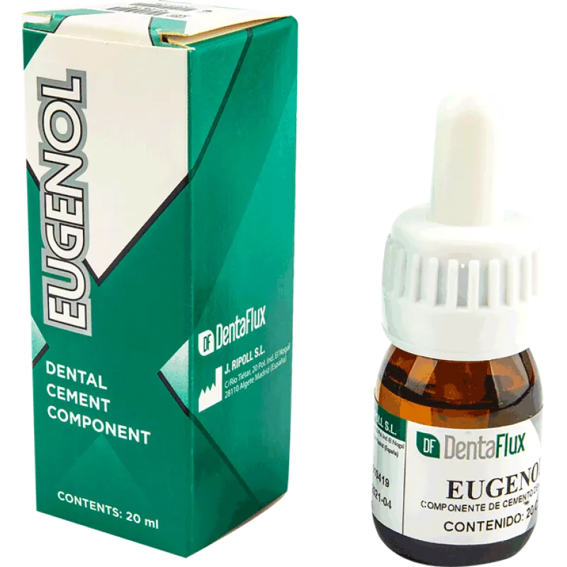 EUGENOL DENTAFLUX - CONTENIDO 20ML