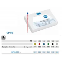 GUTAPERCHA KOMET GP06 .06 - 100UDS