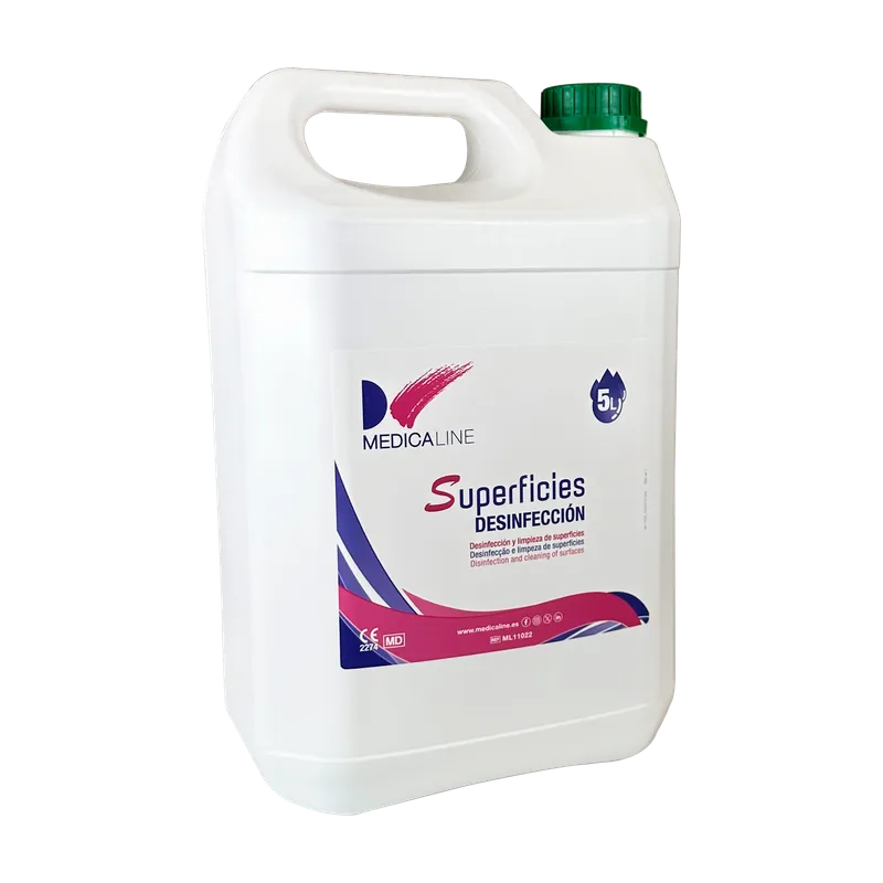 DESINFECTANTE SUPERFICIES MEDICALINE 