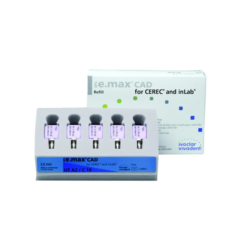 BLOQUES IPS E.MAX CAD CEREC/INLAB TIPO LT A16 L - A2