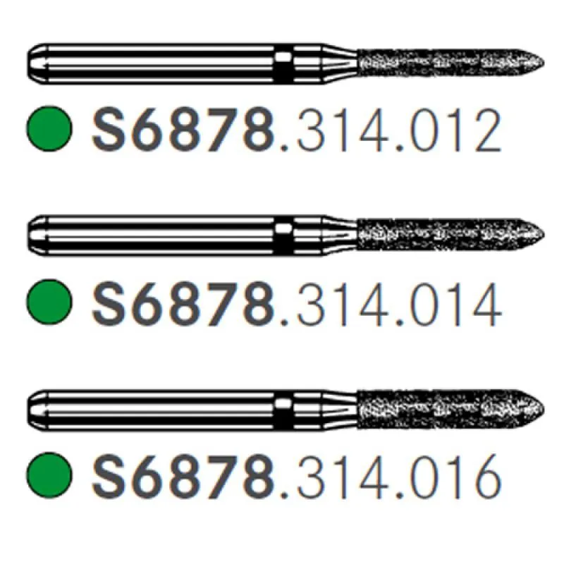 FRESA DIAMANTE TORPEDO S6878.314