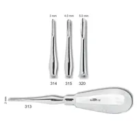 BOTADOR BEIN RECTO PUNTA PLANA REDONDEADA 4 MM