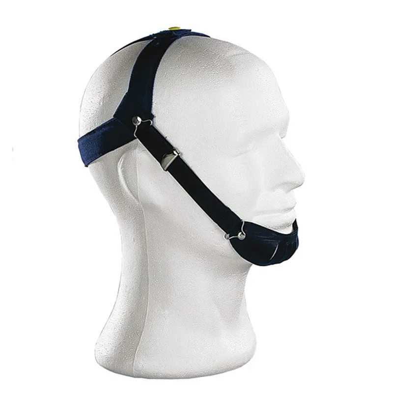 CASQUETE OCCIPITAL CON MENTONERA