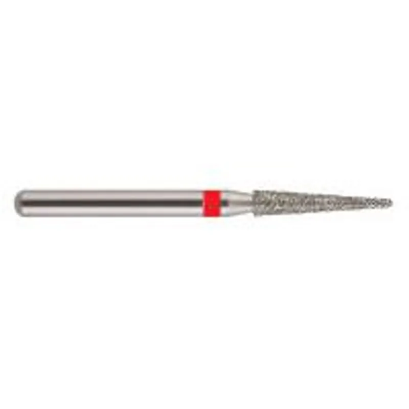 Fresas Diamante Xplora FG - 858.314.010 - 165-010F 5ud rojo