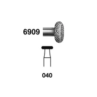 FRESAS DIAMANTE KOMET FG - 5909.314.040 5UDS..X GRUESO