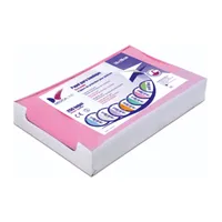 PAPEL BANDEJA MEDICALINE 18X28CM - 250UDS ROSA