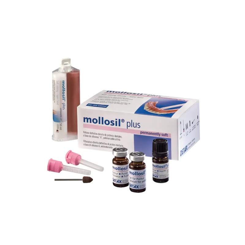 MOLLOSIL PLUS KIT - REBASE BLANDO