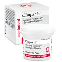Cimpat W blanco 40 grs cemento temporal bajo pedido
