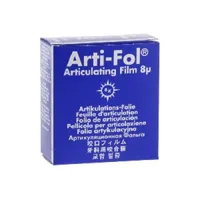 PAPEL ARTICULAR BK23 - 8 MICRAS UN LADO AZUL 20 MET.