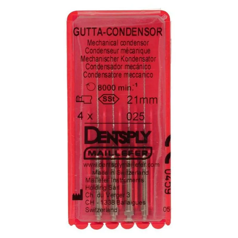 GUTTA CONDENSADOR CA MAILLEFER 21MM 4UDS