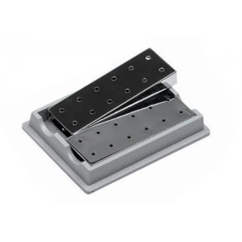 FRESERO LARIDENT ALUMINIO 24 UDS