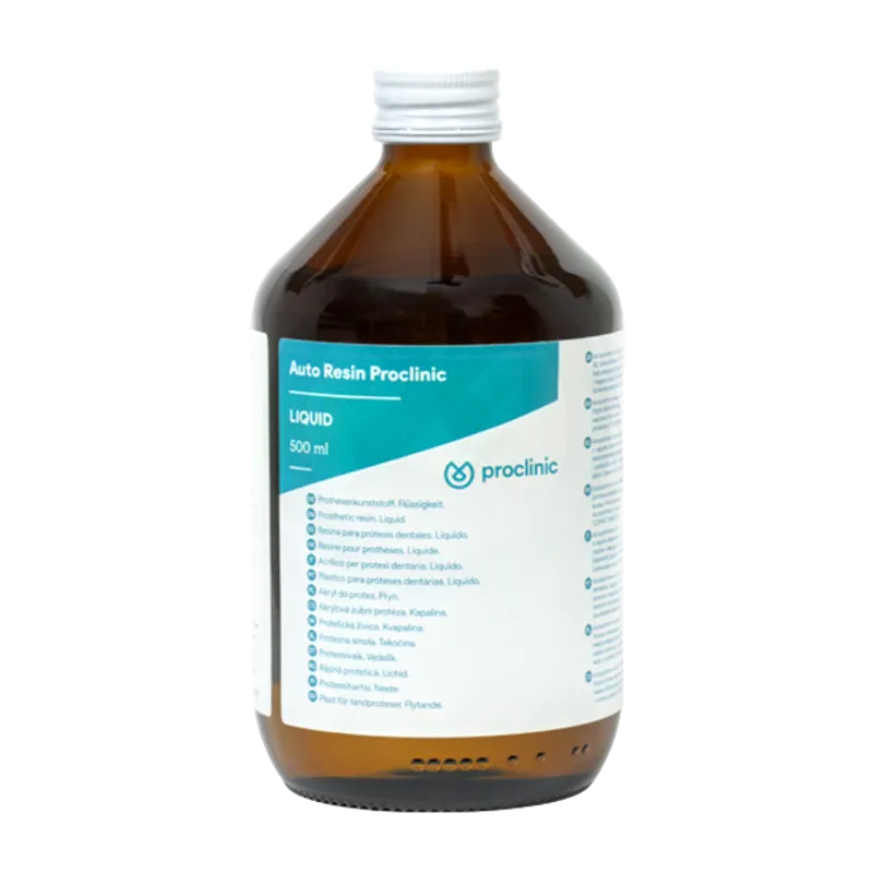Resina auto Proclinic liquido 500ml.