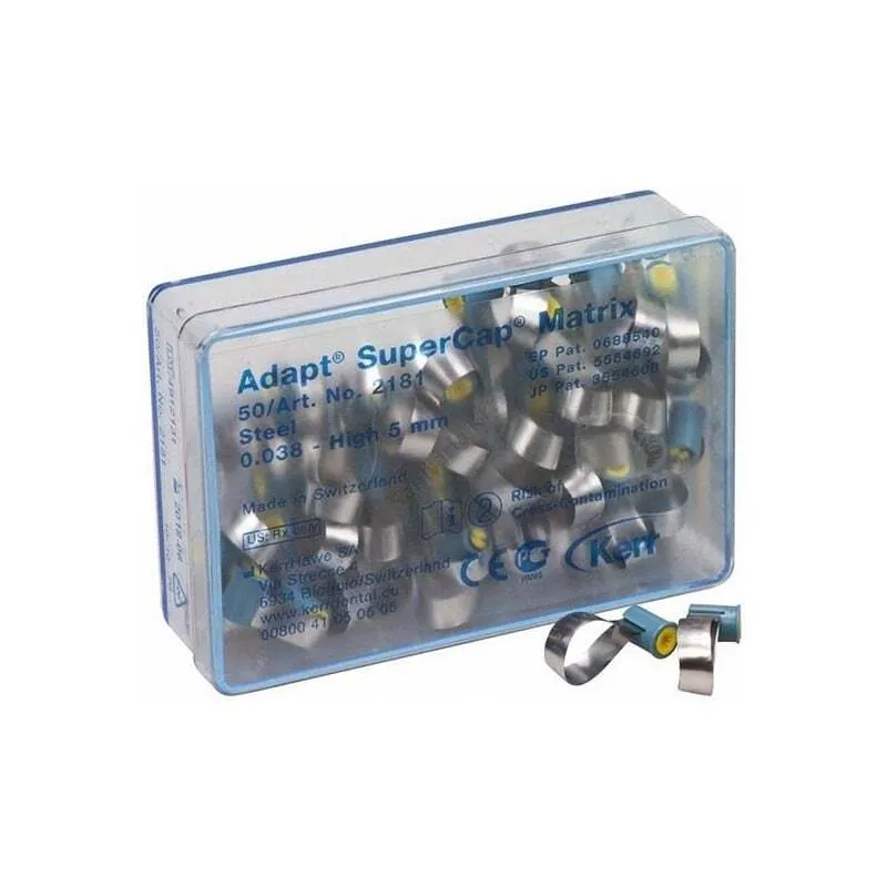 SUPERCAP MATRICES 50 UDS