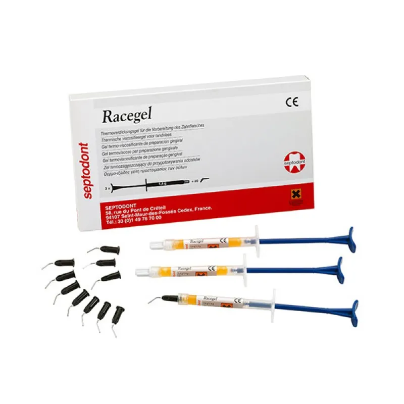 Racegel 3 jer.+30 puntas 5901B - cloruro de aluminio