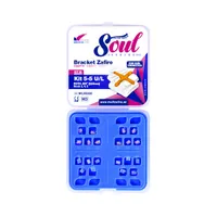 BRACKETS MEDICALINE ZAFIRO ROTH.022 KIT