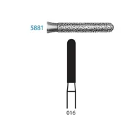 FRESAS DIAMANTE KOMET FG - 5881.314.016 5UDS.GRANO X-GRUESO