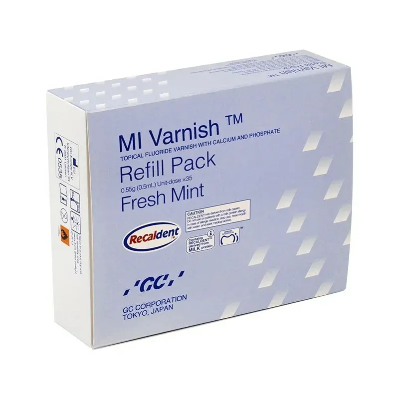MI VARNISH 35X60ML - SABOR MENTA