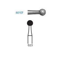 FRESAS DIAMANTE KOMET CA - 801EF.204.023 5UDS.
